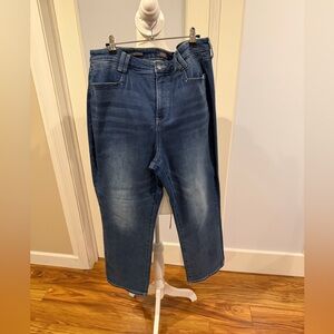 NYDJ Relaxed Straight Blue Jeans